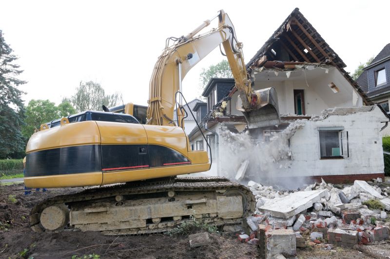 Building Removal in Conroe, TX