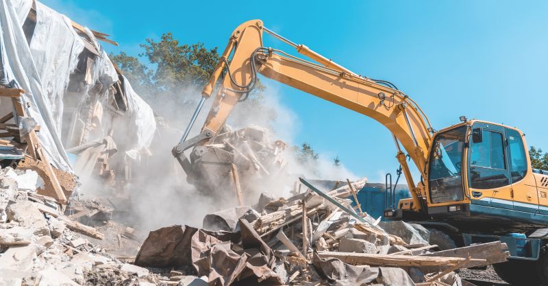 Cabin Demolition in Somerset County, NJ