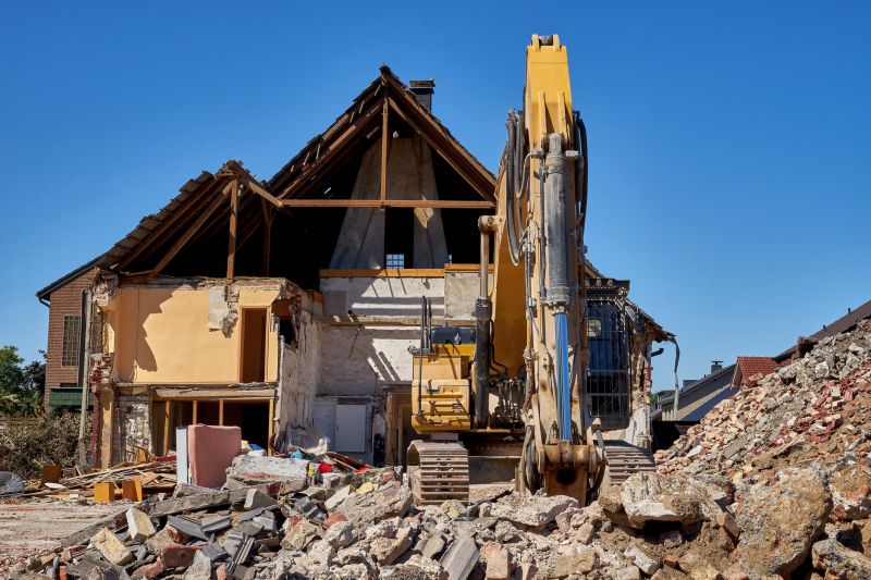 Cabin Demolition in Essex County, NJ