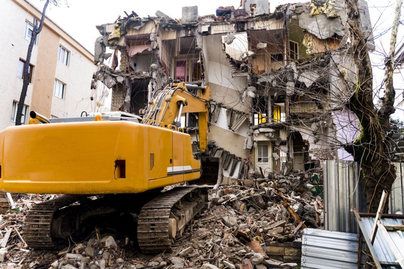Home Demolition Service in Sacramento, CA