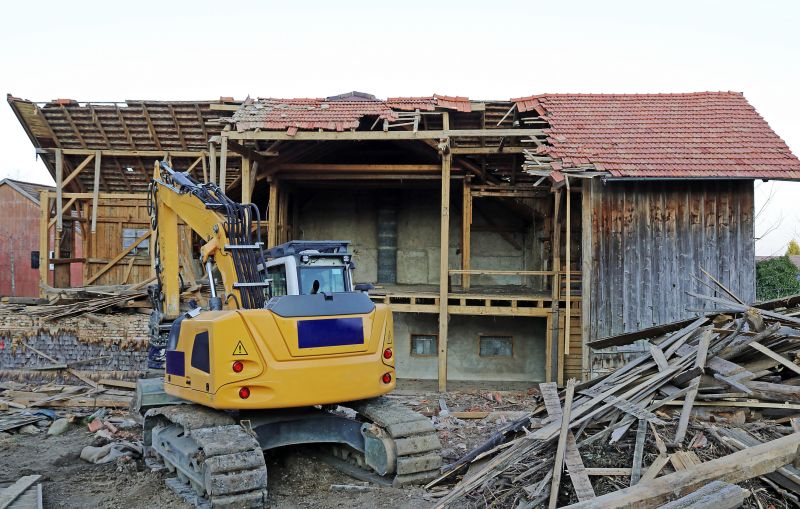 Home Demolition Service in Bergen County, NJ
