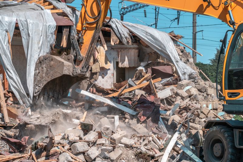 Home Demolition Service in Bergen County, NJ