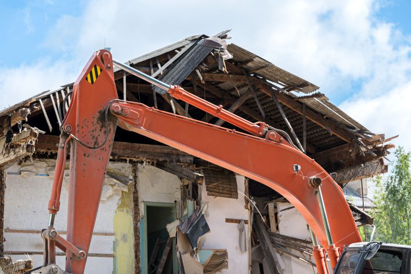 Home Demolition Service in Freehold, NJ