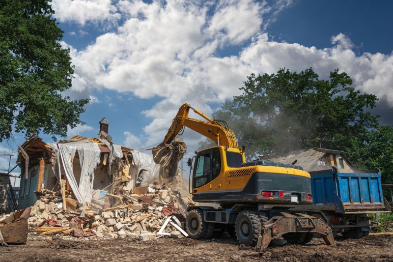 Trailer Home Demolition
