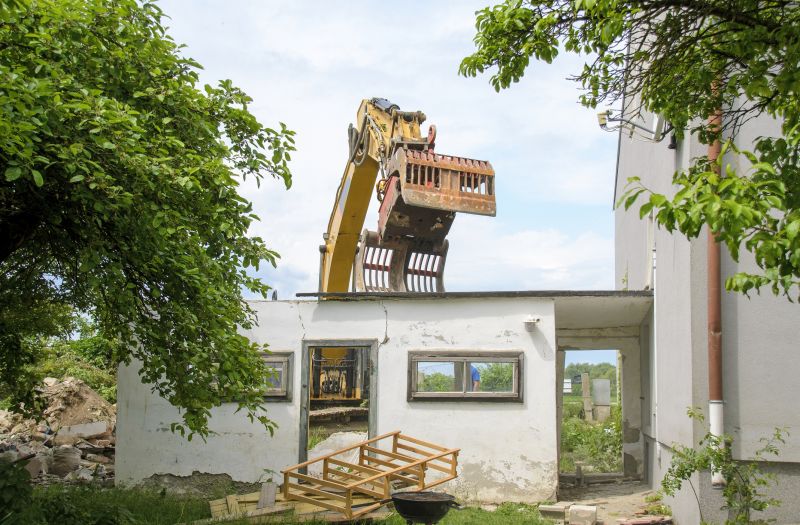 Demolition in Progress