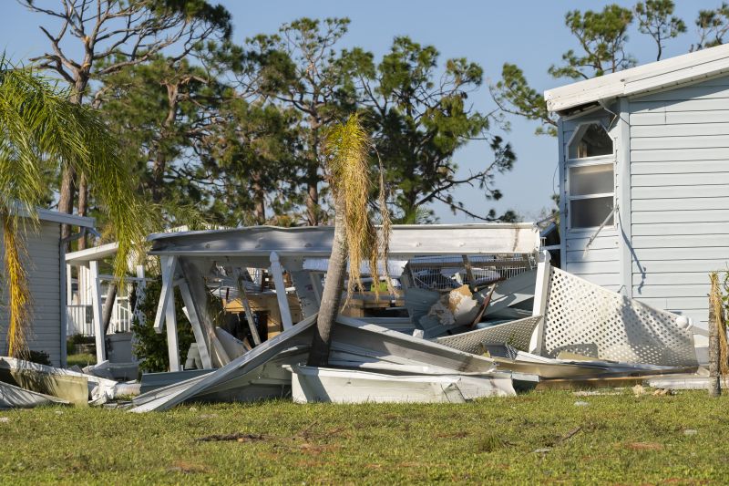 Trailer Home Demolition Service