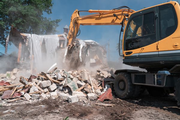 Double Wide Demolition